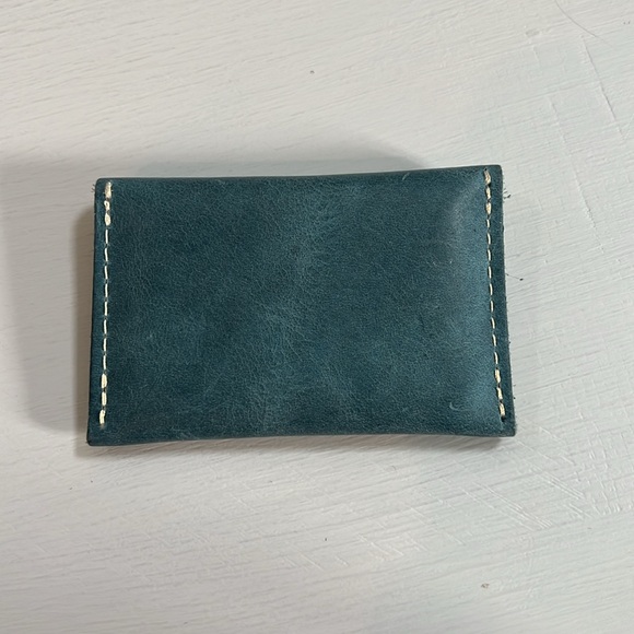 Portland Leather Goods Mini Envelope Wallet Cardholder - Picture 2 of 3